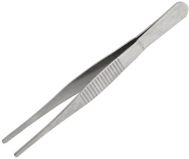Pinzette aus Edelstahl (klein) 12,5cm