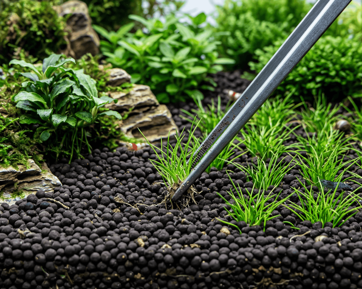 NatureHolic Plant Soil - Vorgedüngter Bodengrund für Aquarienpflanzen