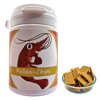 Shrimp-Chips Blütenpollen (35g)