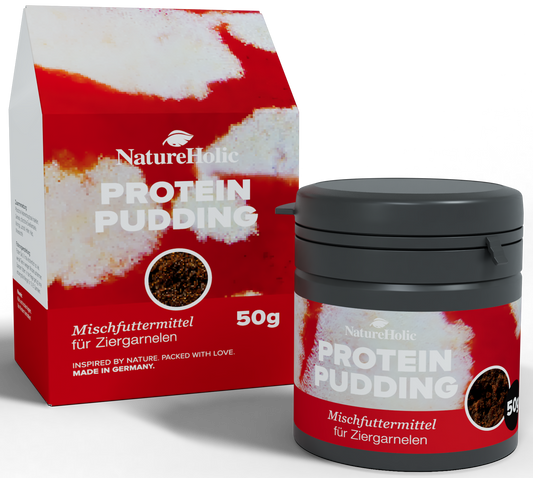 NatureHolic - Protein Pudding Garnelenfutter - 50 ml
