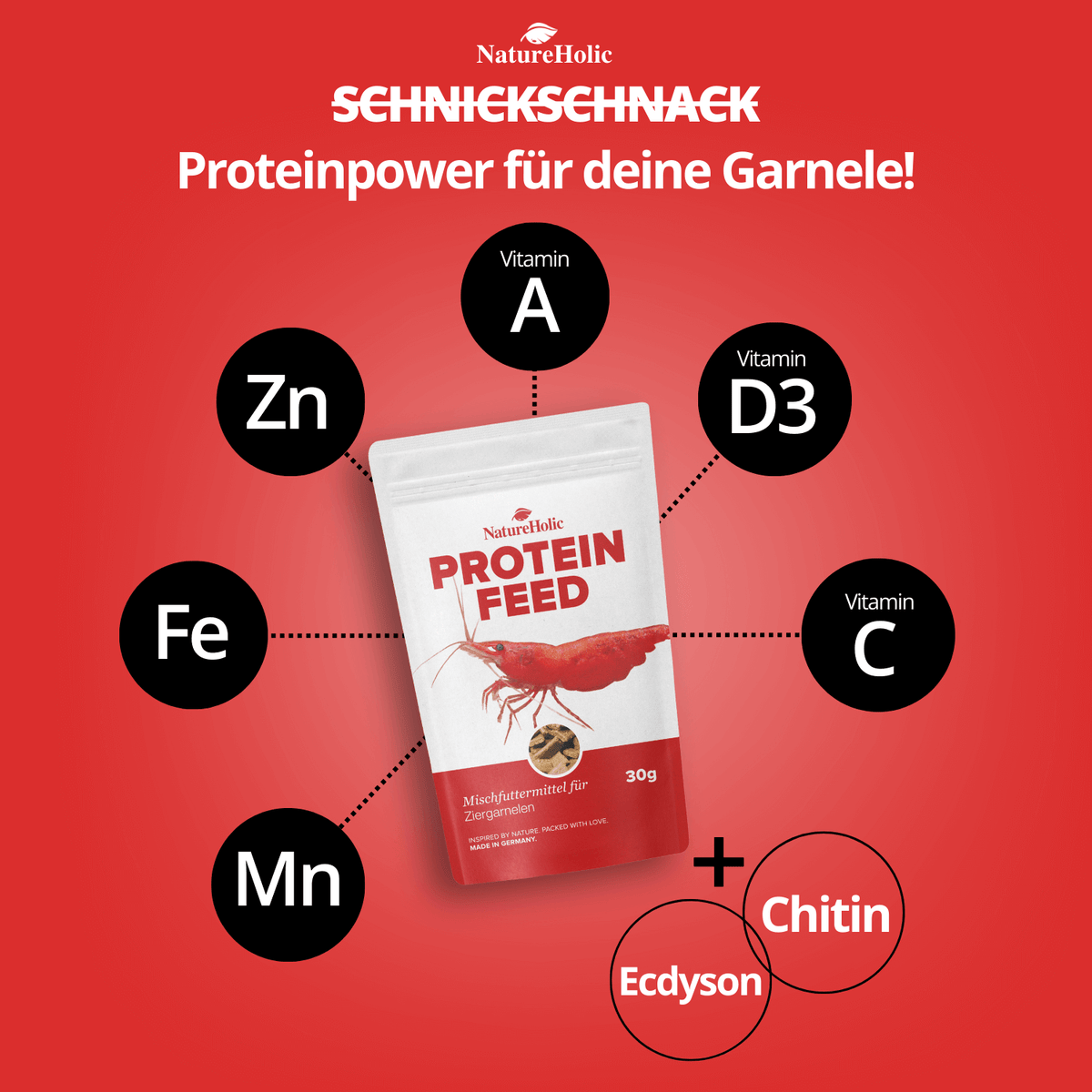 Proteinfeed Probepackung