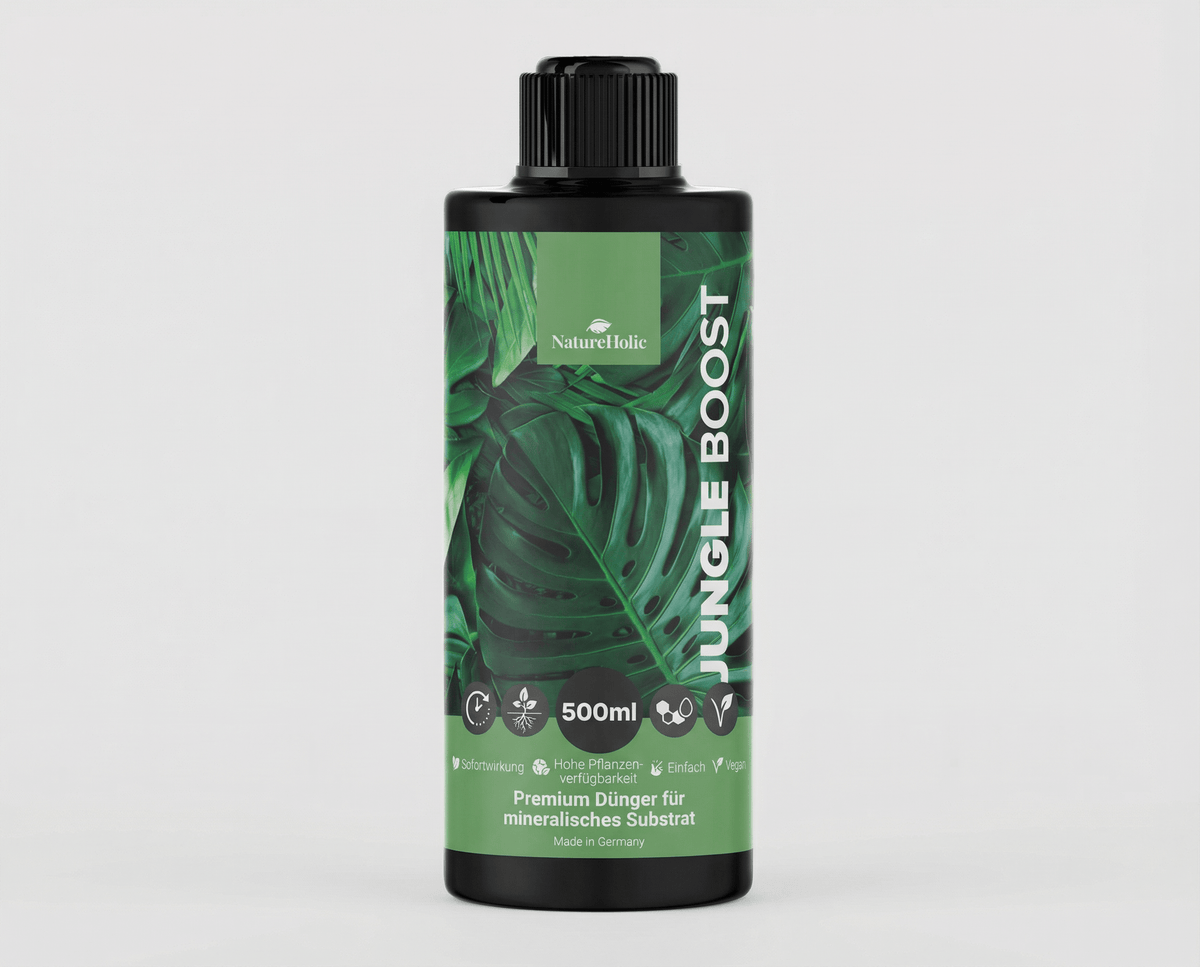 NatureHolic Jungle Boost - Premium Pflanzen Dünger 500ml