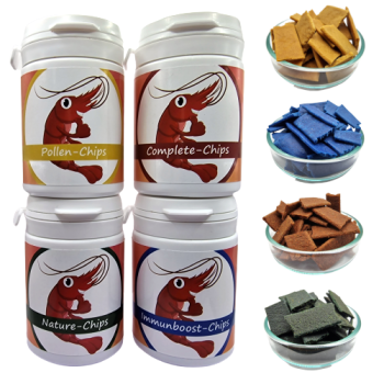 Shrimp-Chips 4er-Set – 4 × 35 g