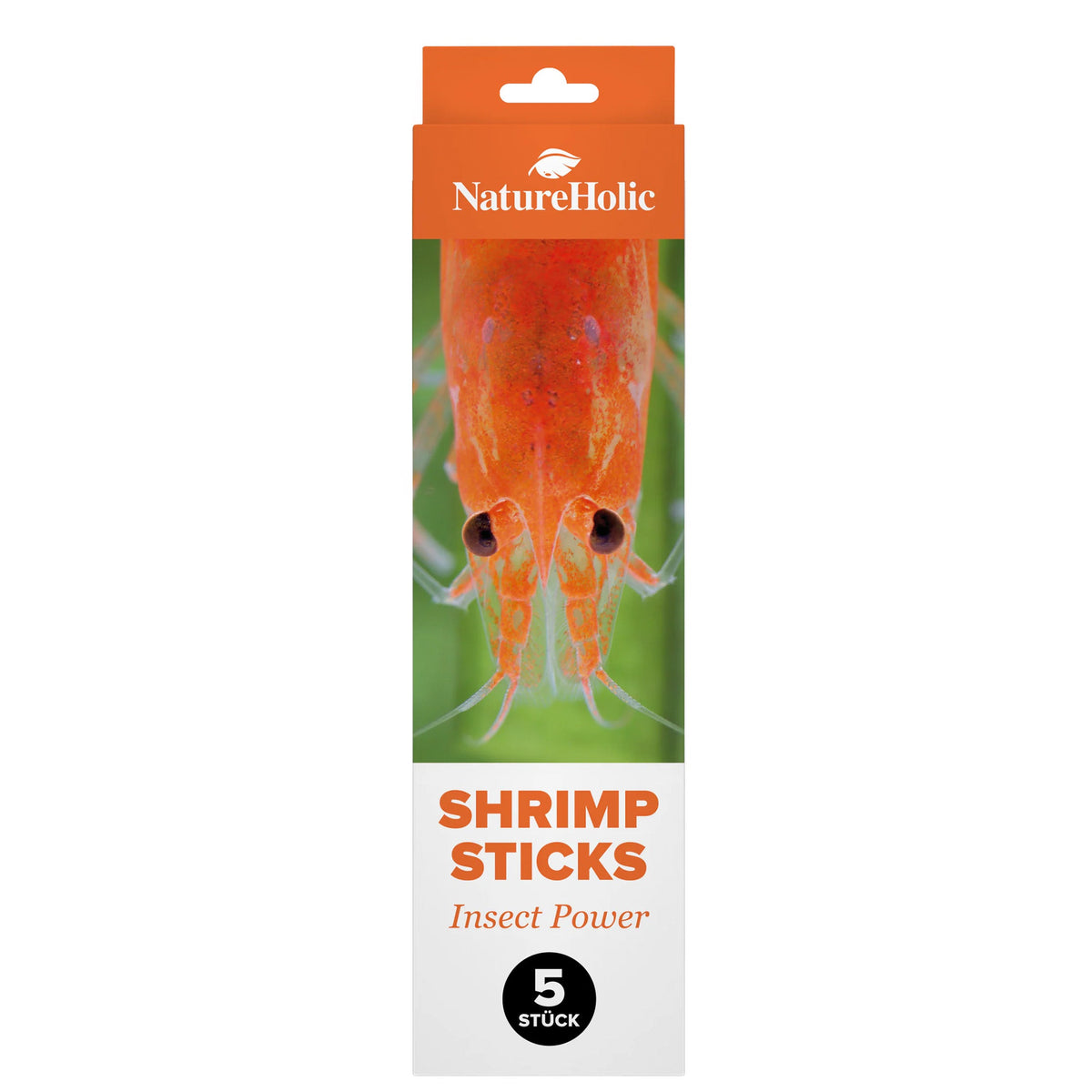 NatureHolic - Shrimp Sticks „Insect Power“