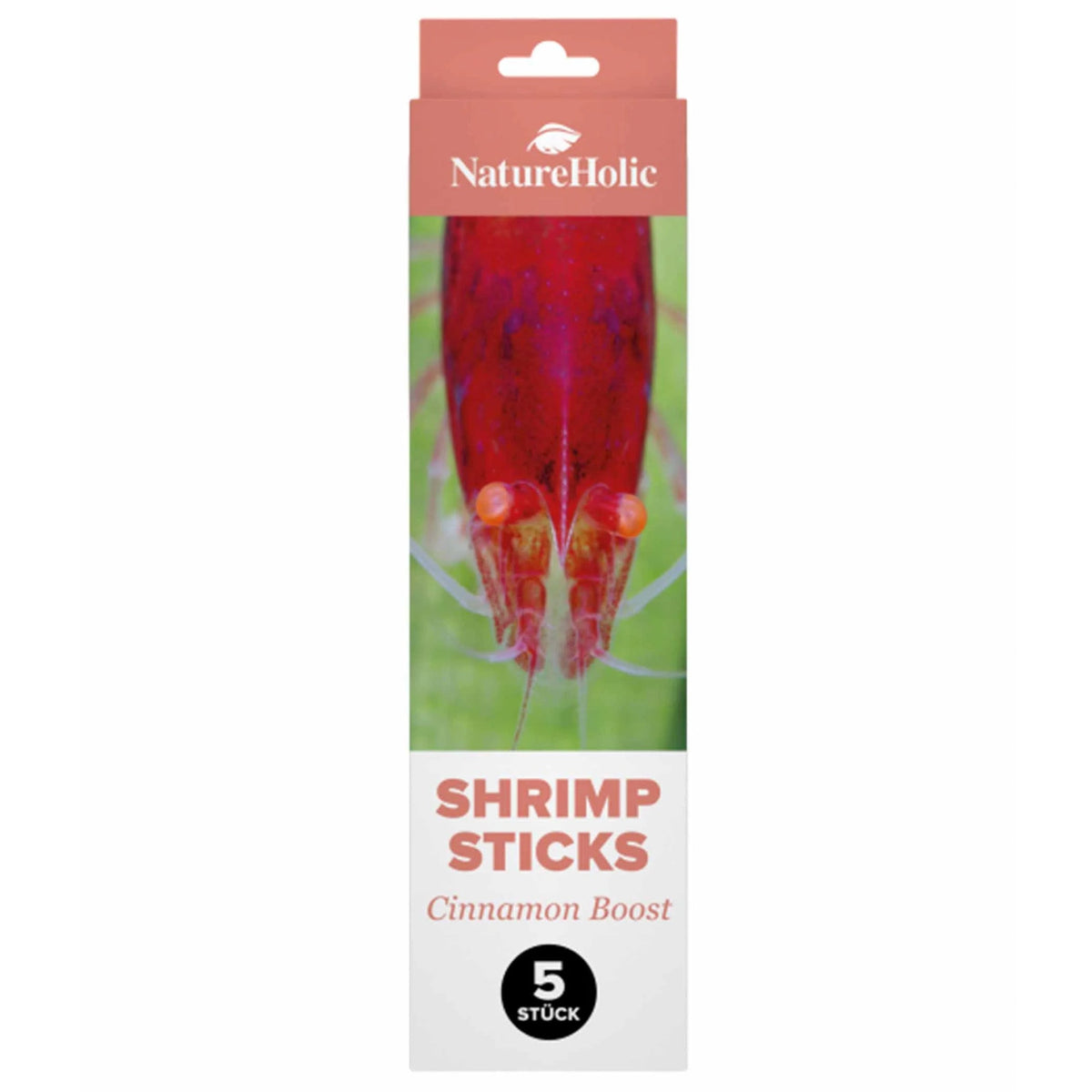 NatureHolic - Garnelen Lollies „Cinnamon Boost“ - 5 Lollis fürs Aquarium