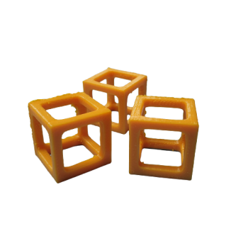 Shrimp-Cubes (orange) - 3 Stück