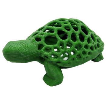 Moos-Schildkröte (grün)