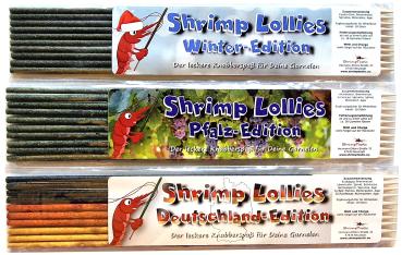 Shrimp-Lollies Sonder-Editionen-Set (3x10 Stück)