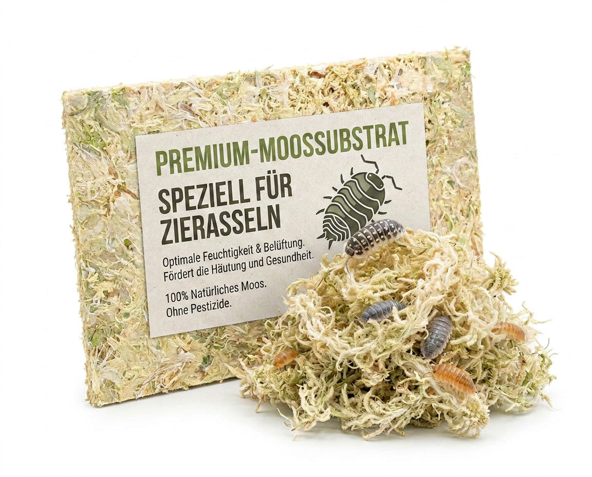 NatureHolic - AsselMoss, für  Moosecken im Asselterrarium