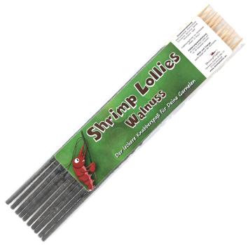 Shrimp-Lollies Walnuss (10 Stück)
