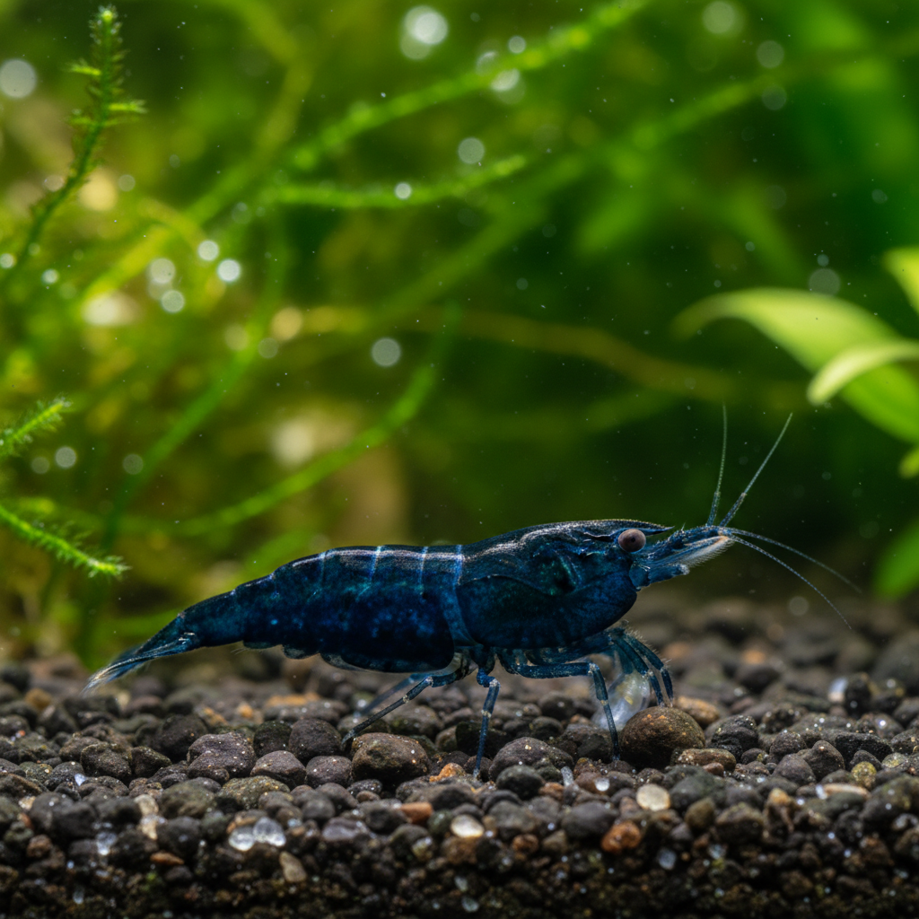 Zwerggarnele "Sapphire" - Neocaridina davidi